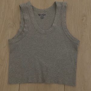 Grey Brandy Melville Tank top